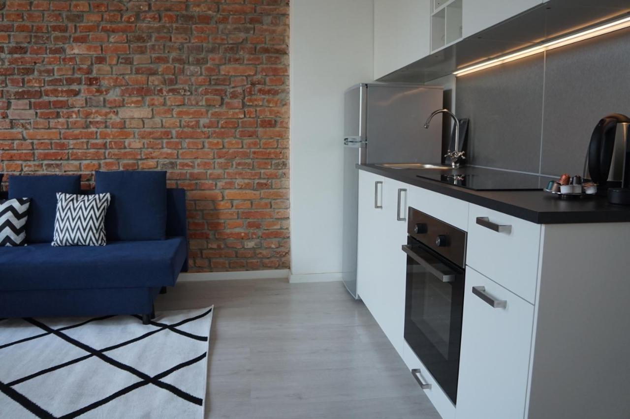 Apartament Gliwice Centrum Witkiewicza I Exterior foto