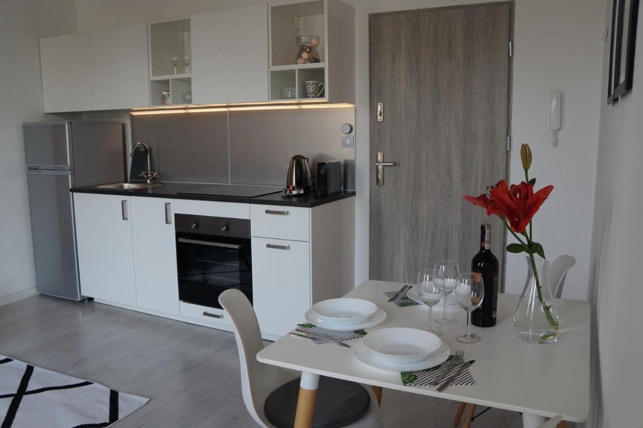 Apartament Gliwice Centrum Witkiewicza I Exterior foto